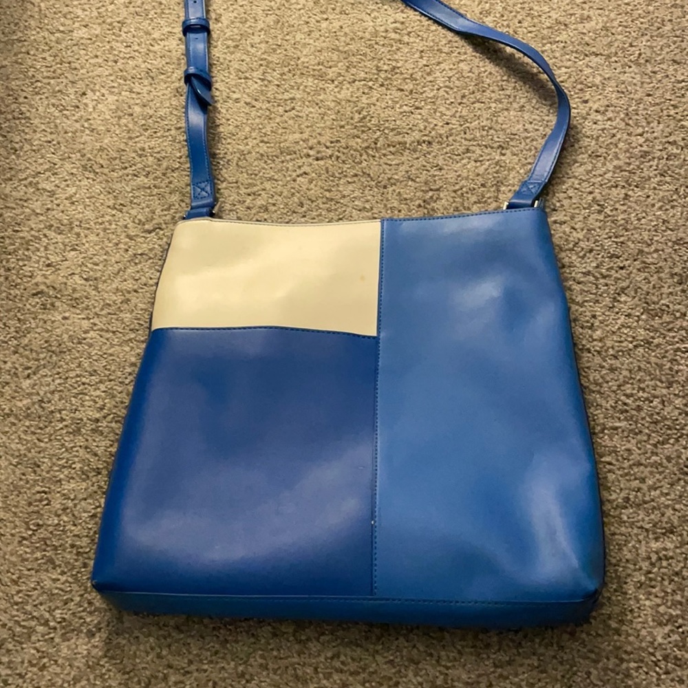 Vera Bradley Composition Color-block Crossbody Purse